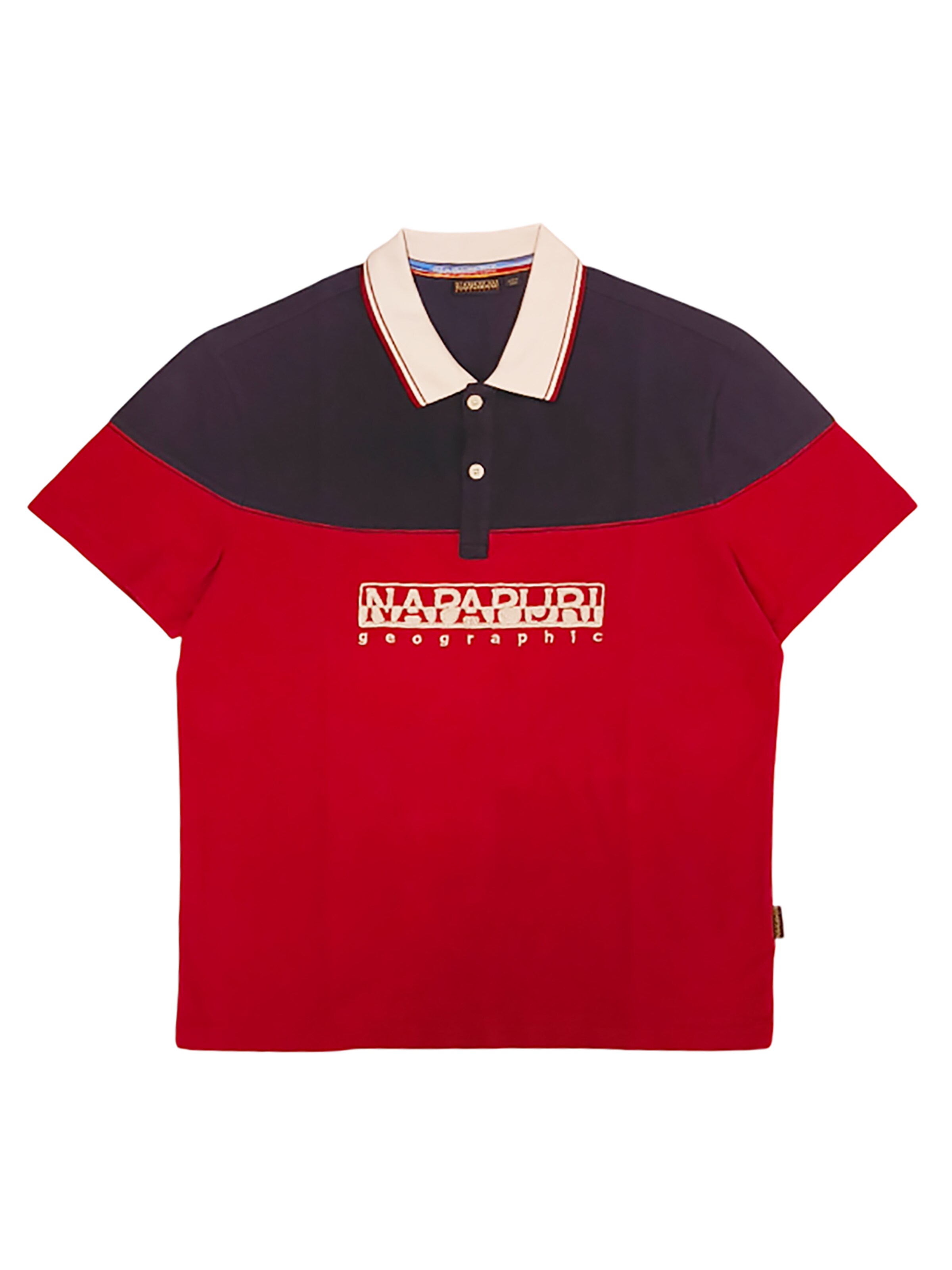 NAPAPIJRI Shirt 'Saturnia' in Mixed colors: front