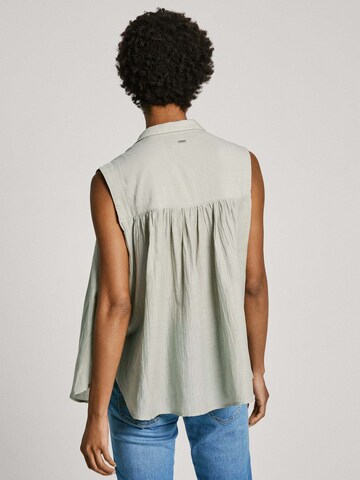 Pepe Jeans Bluse ' MINA ' in Grün