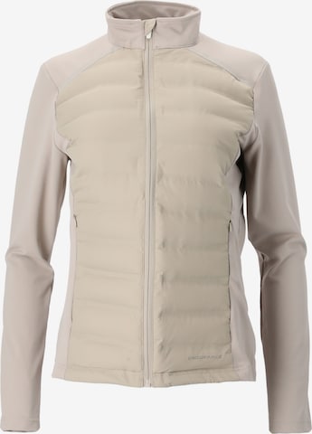 ENDURANCE - Chaqueta deportiva 'Reitta' en beige: frente
