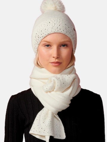 KOROSHI Šal | bela barva: sprednja stran