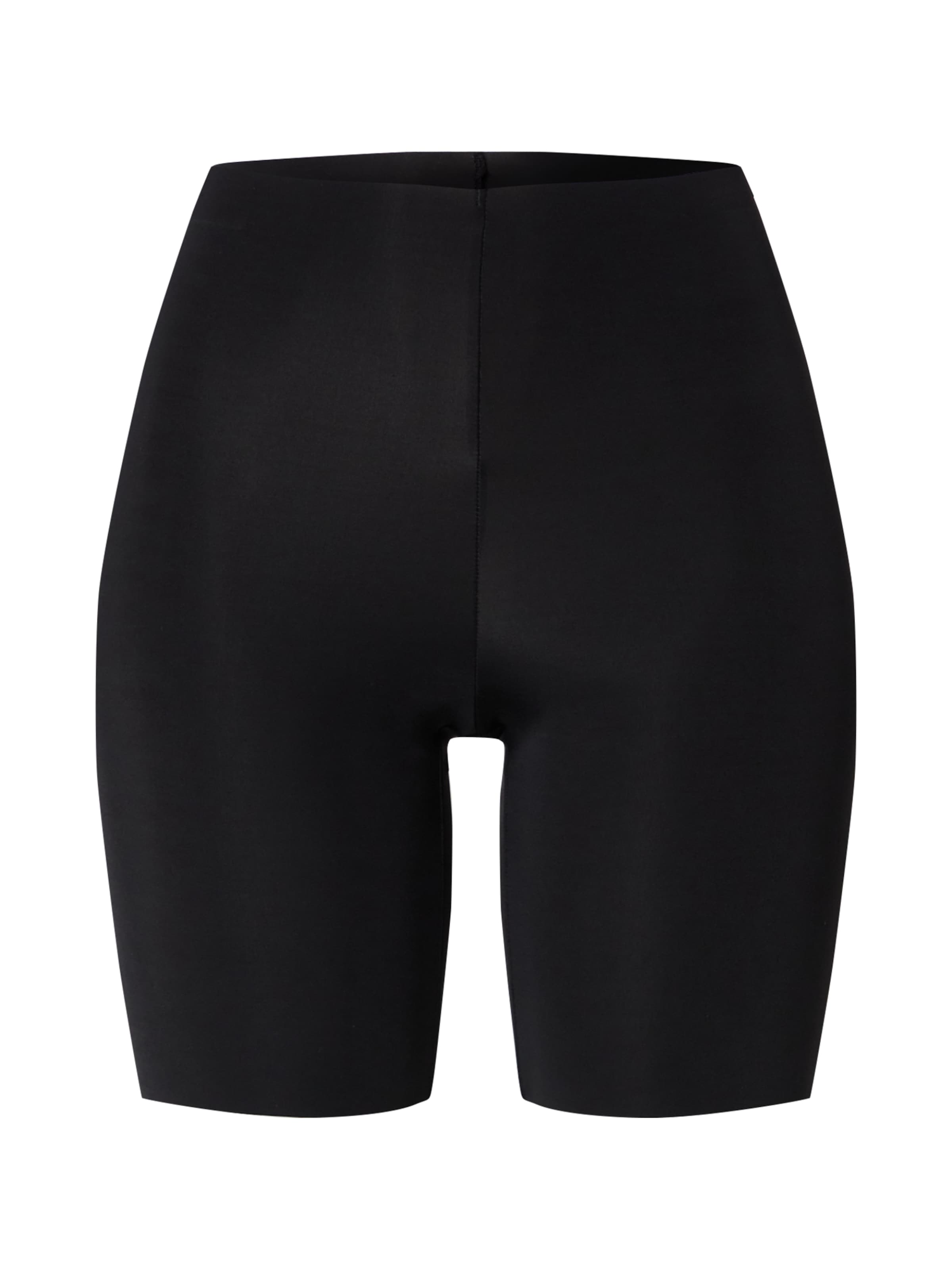 Skinny Leggings de la ICHI pe negru: față