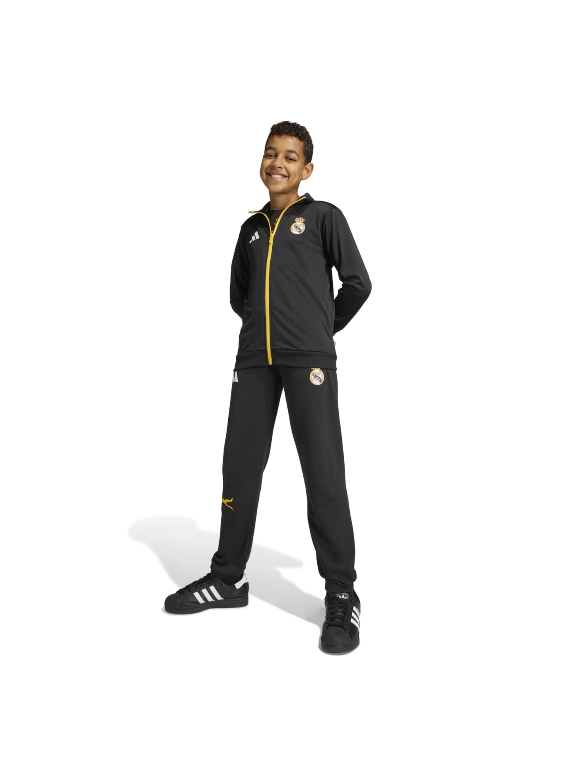 Veste de sport 'Real Marvel Avengers' ADIDAS PERFORMANCE en noir