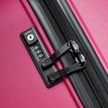 Delsey Paris Cart 'Belmont Plus' in Pink
