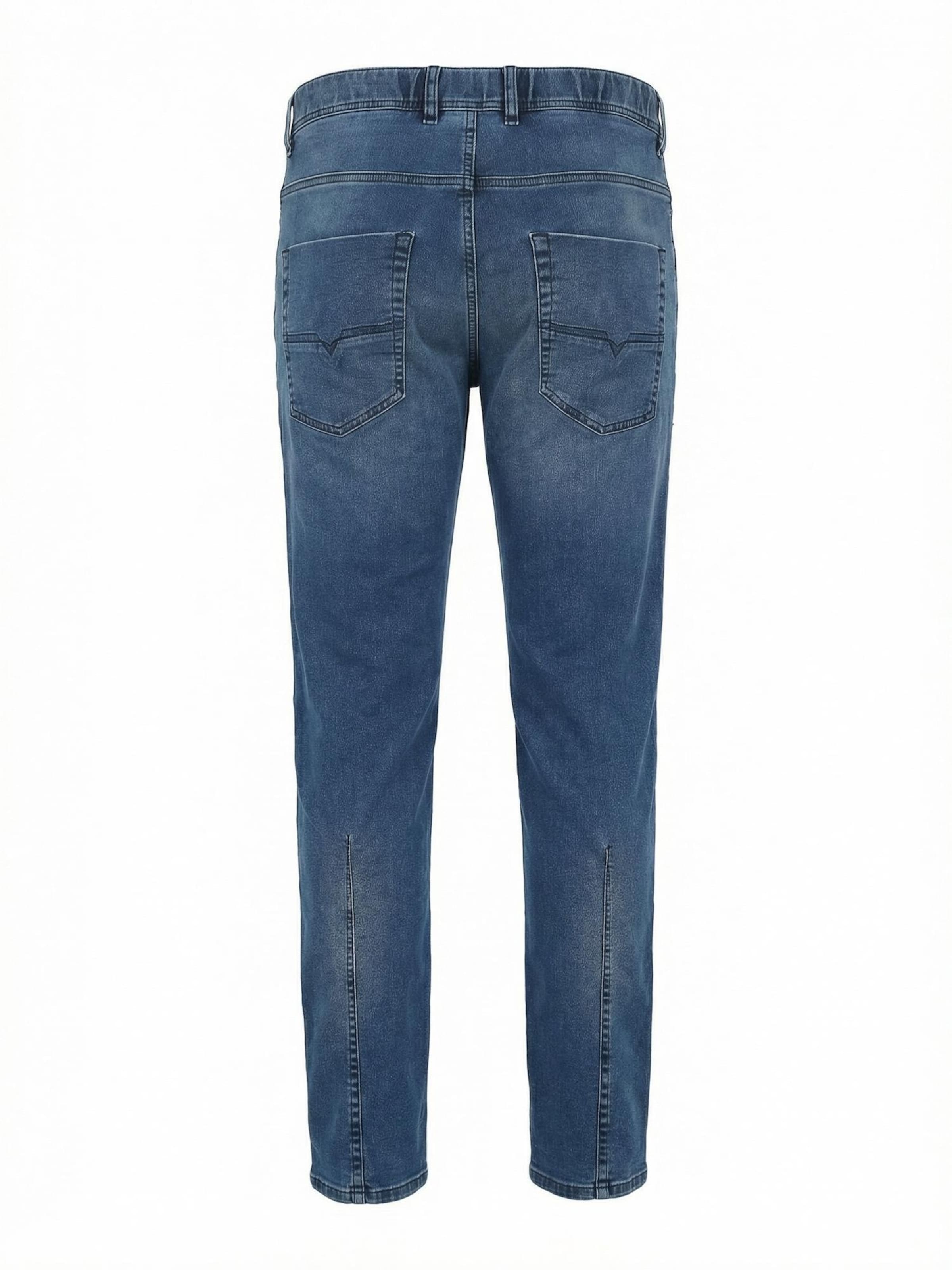 Effilé Jean '2030 D-KROOLEY JOGGJEANS Superstretch & Supersoft' DIESEL en bleu