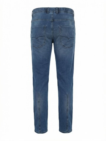 DIESEL Tapered Jeans '2030 D-KROOLEY' in Blauw