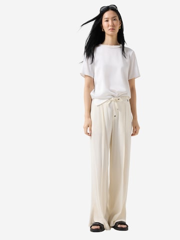BOGNER Loose fit Pants ' Gina ' in Beige