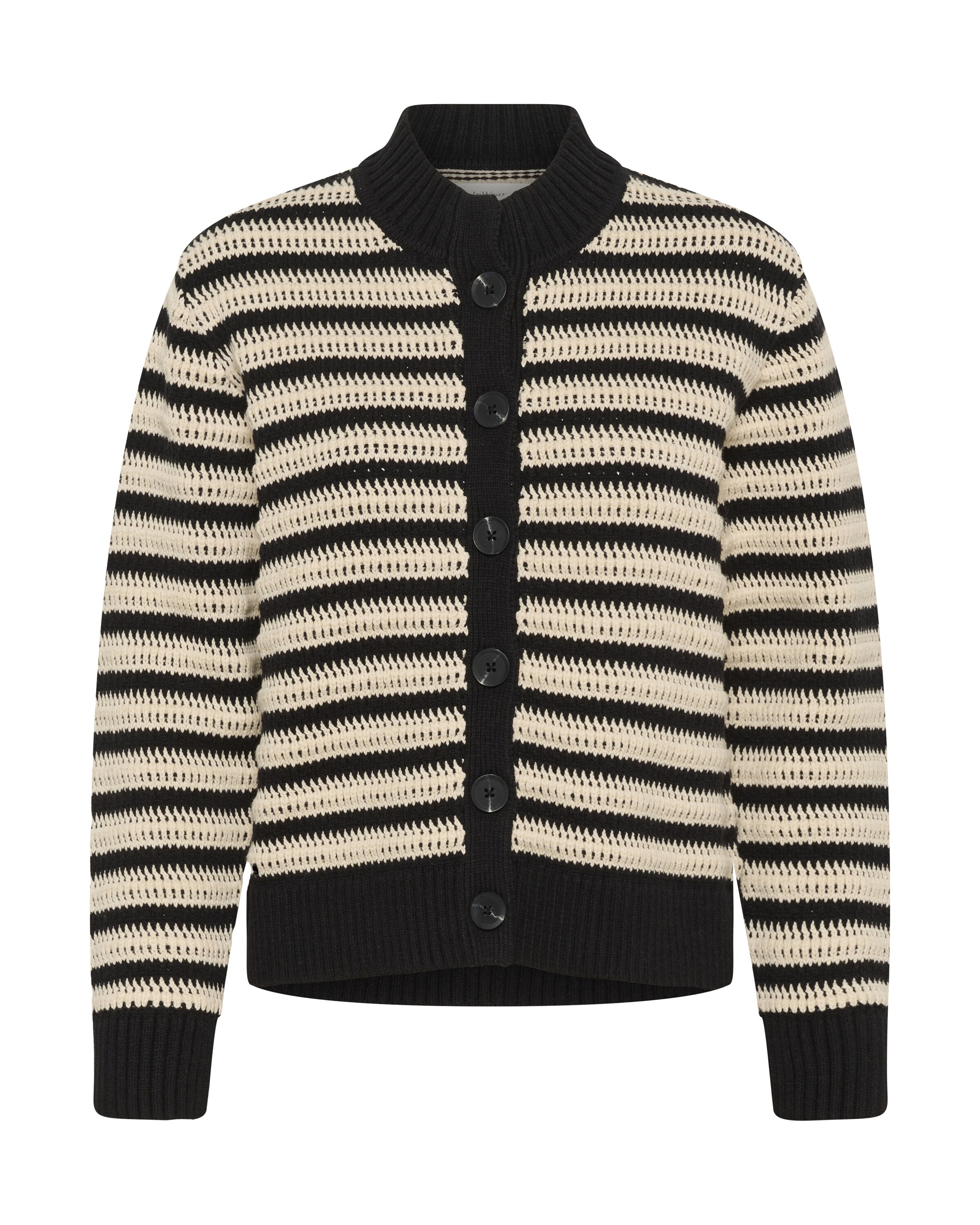 InWear Cardigan i sort: forside