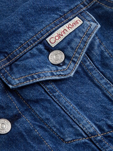Geacă de primăvară-toamnă '90'S' de la Calvin Klein Jeans pe albastru