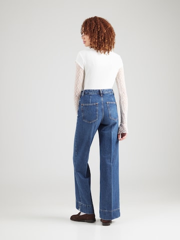 Flared Jeans di FRAME in blu