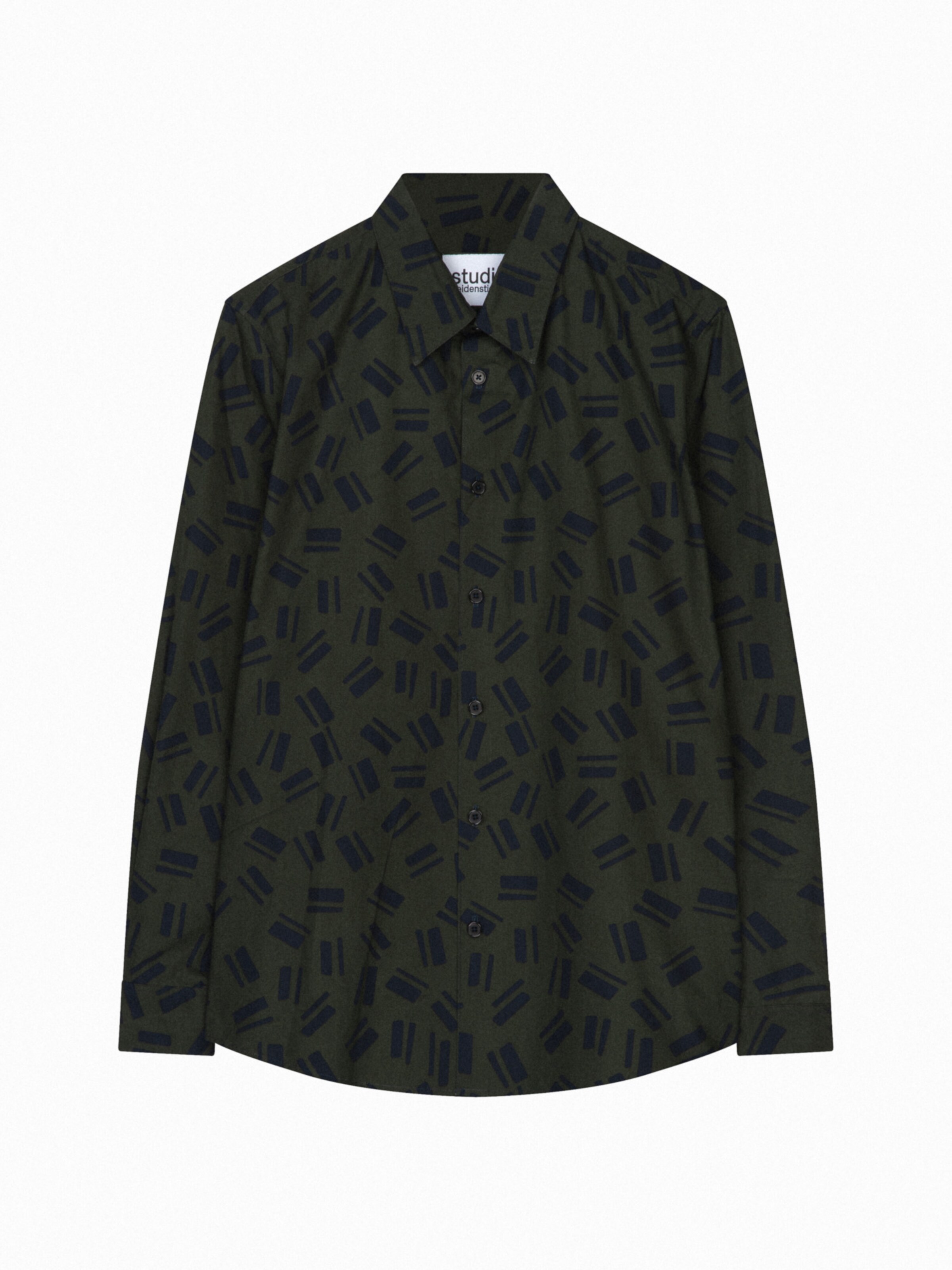 Studio Seidensticker Regular Fit Hemd 'Studio' in Grün: Vorderseite