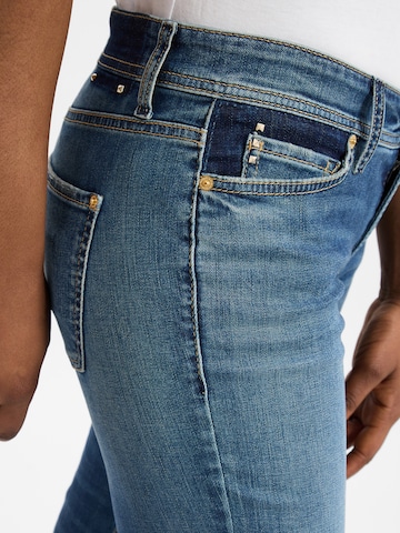 Cambio Regular Jeans 'Piper' in Blauw