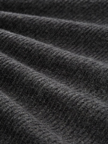 pelēks TOM TAILOR DENIM Adīta kleita