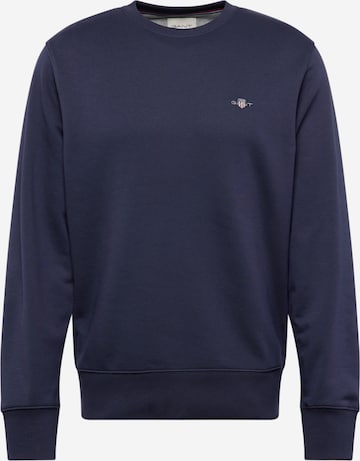 GANT Sweatshirt in Blue: front