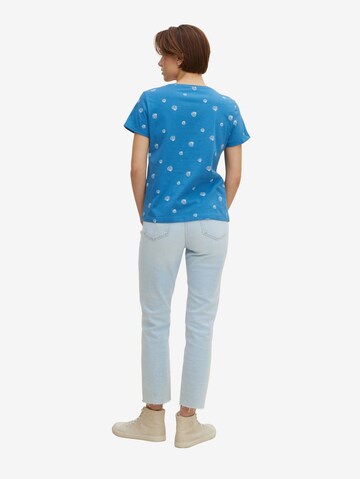 TOM TAILOR T-Shirt in Blau