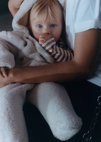 MANGO KIDS Overall 'Bearry1' in Weiß