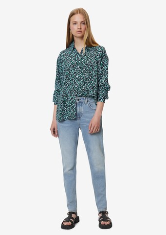 Marc O'Polo DENIM Bluse in Grün