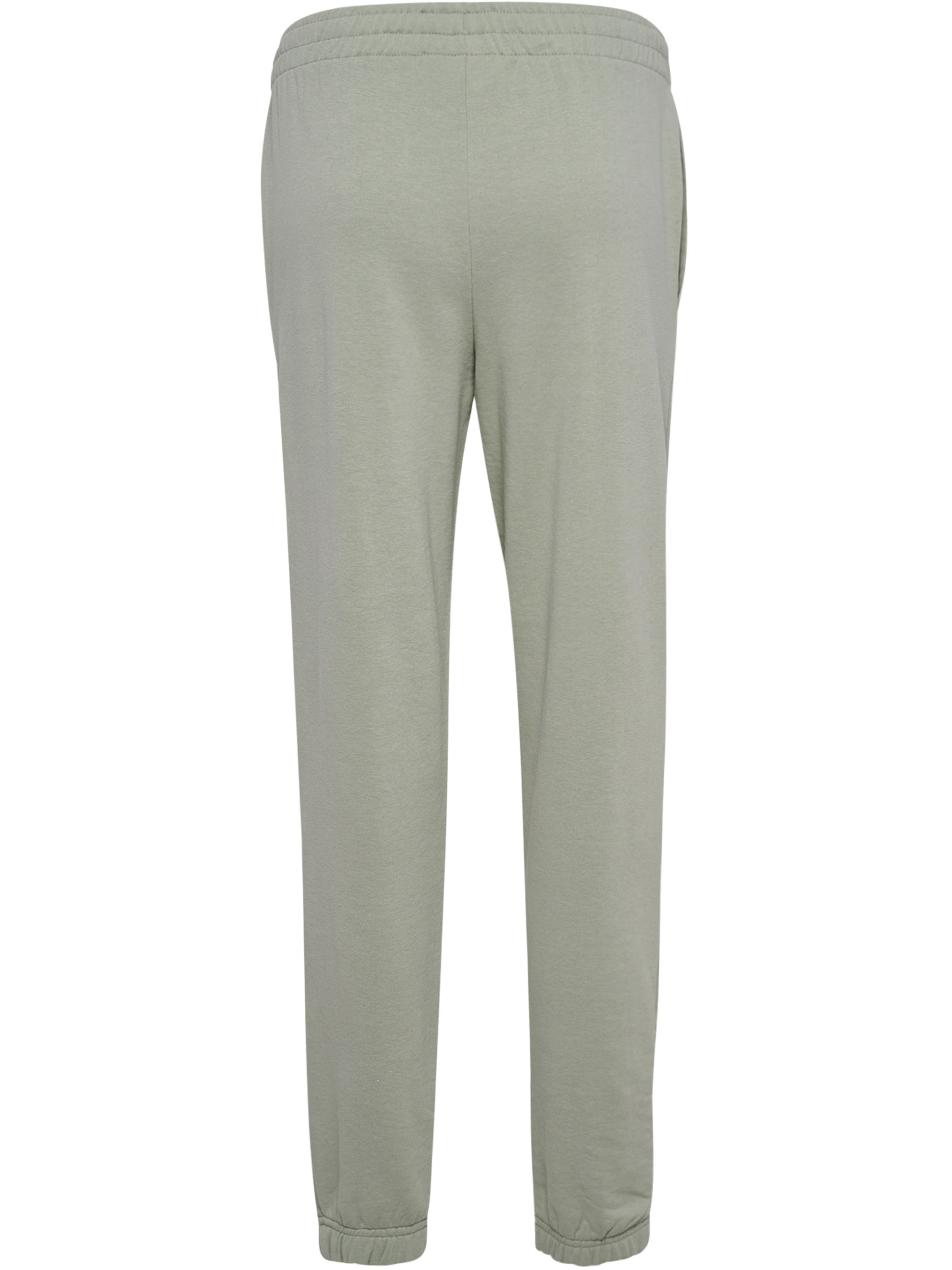 Hummel Tapered Workout Pants 'Pulse' in Green