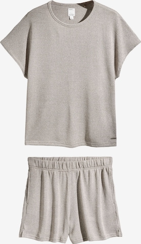 Pantaloni scurți de la Next pe gri: față