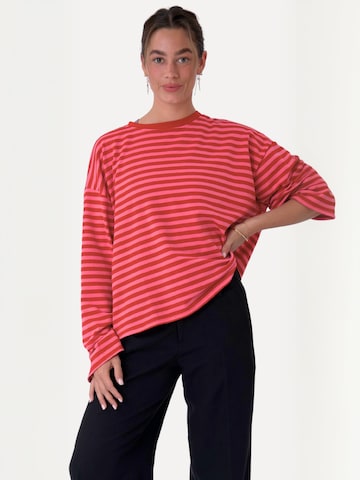 TEESHOPPEN - Top ' Cleo ' en rosa: frente