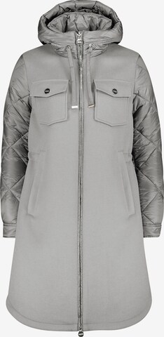 Betty Barclay Winter Jacket in Grey: front