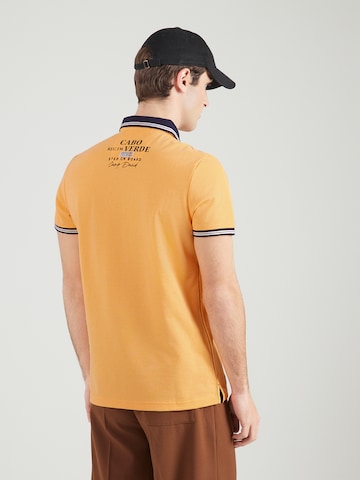 CAMP DAVID Poloshirt in Orange