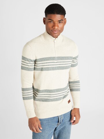 Springfield Sweater in Grey: front