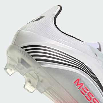 Chaussure de sport 'F50 Messi Elite' ADIDAS PERFORMANCE en blanc