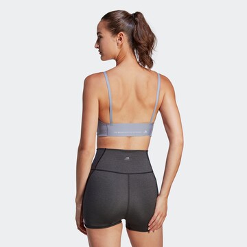 ADIDAS SPORTSWEAR Bustier Sport-BH 'Studio Light-Support' in Blau