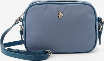 U.S. POLO ASSN. Umhängetasche in Blau: Vorderseite
