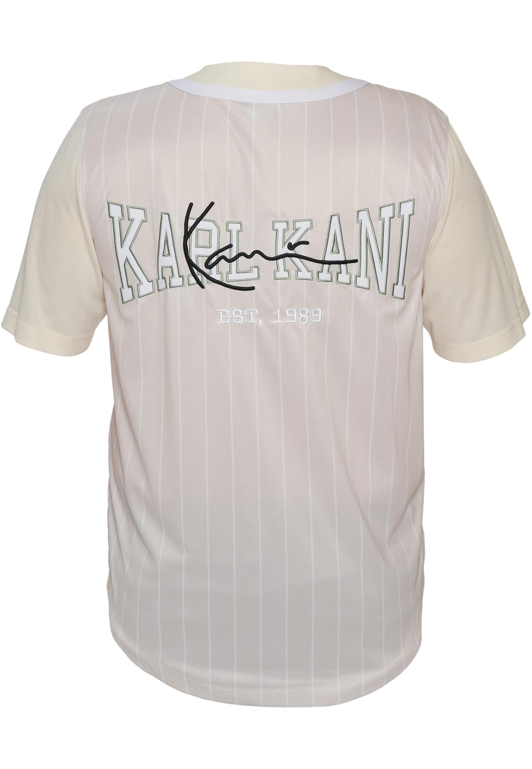 Karl Kani Regular fit Overhemd in Wit