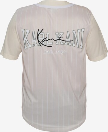 Karl Kani Regular fit Button Up Shirt in White