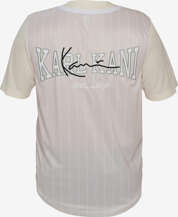 Coupe regular Chemise Karl Kani en blanc