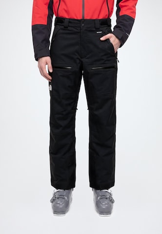 THE NORTH FACE Szabványos Kültéri nadrágok 'CHAKAL' - fekete: elől
