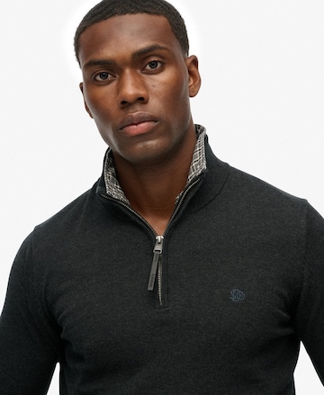 Pull-over 'Essentials' Superdry en gris