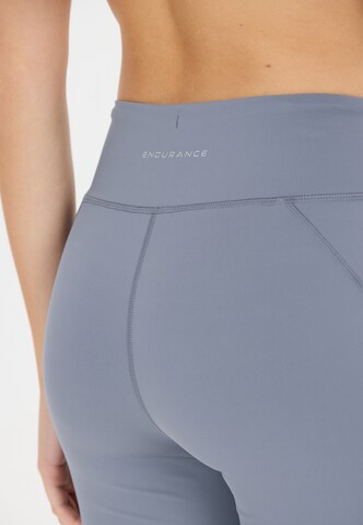 ENDURANCE Regular Sports trousers 'Talori' in Grey