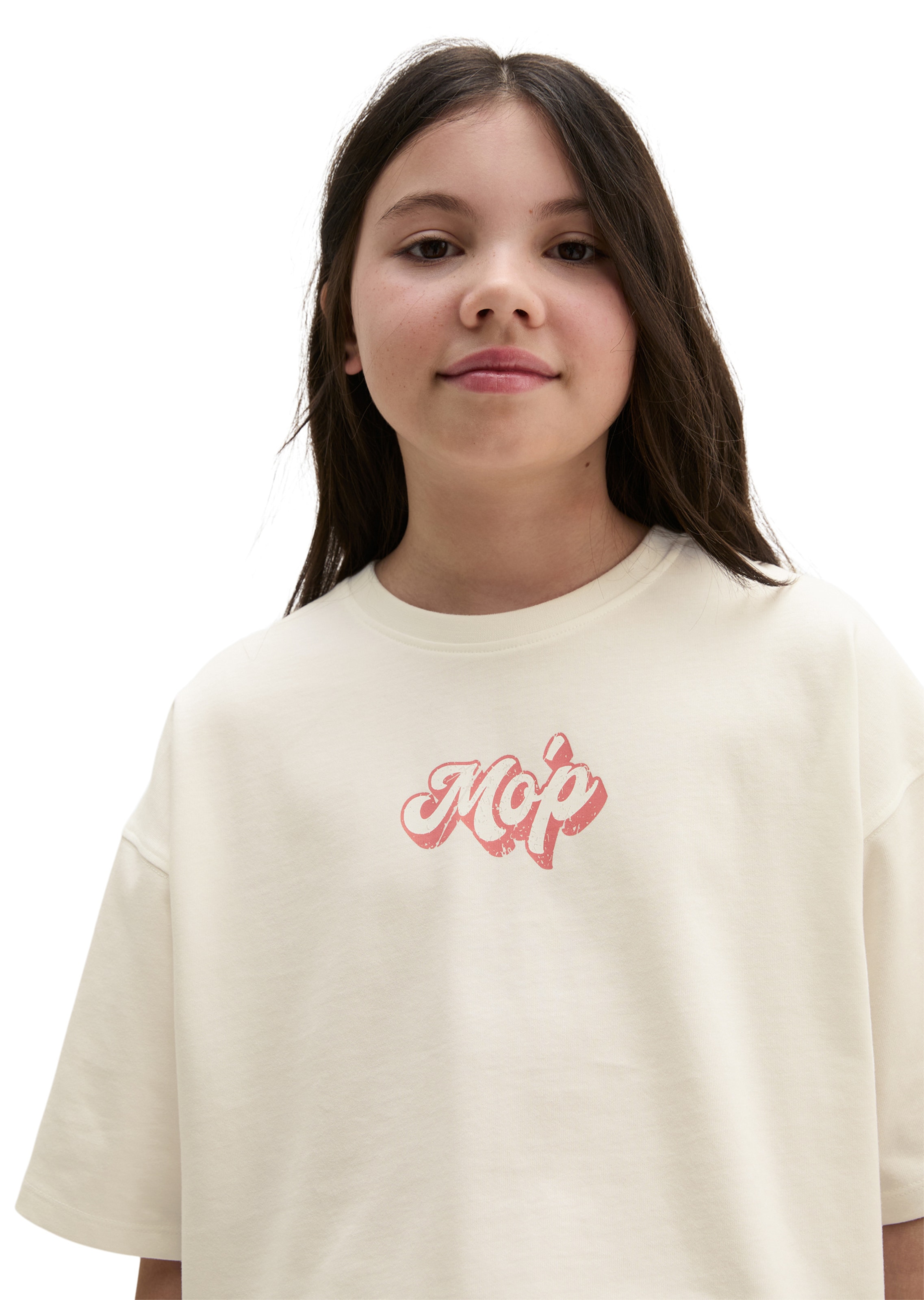 T-Shirt Marc O'Polo en beige