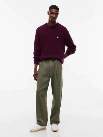 Tommy Jeans Sweater in Purple