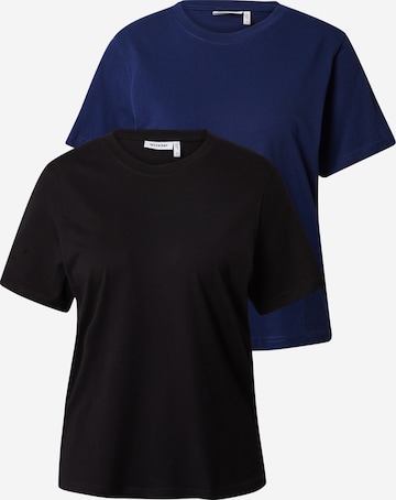mėlyna WEEKDAY Marškinėliai 'Essence Standard': priekis