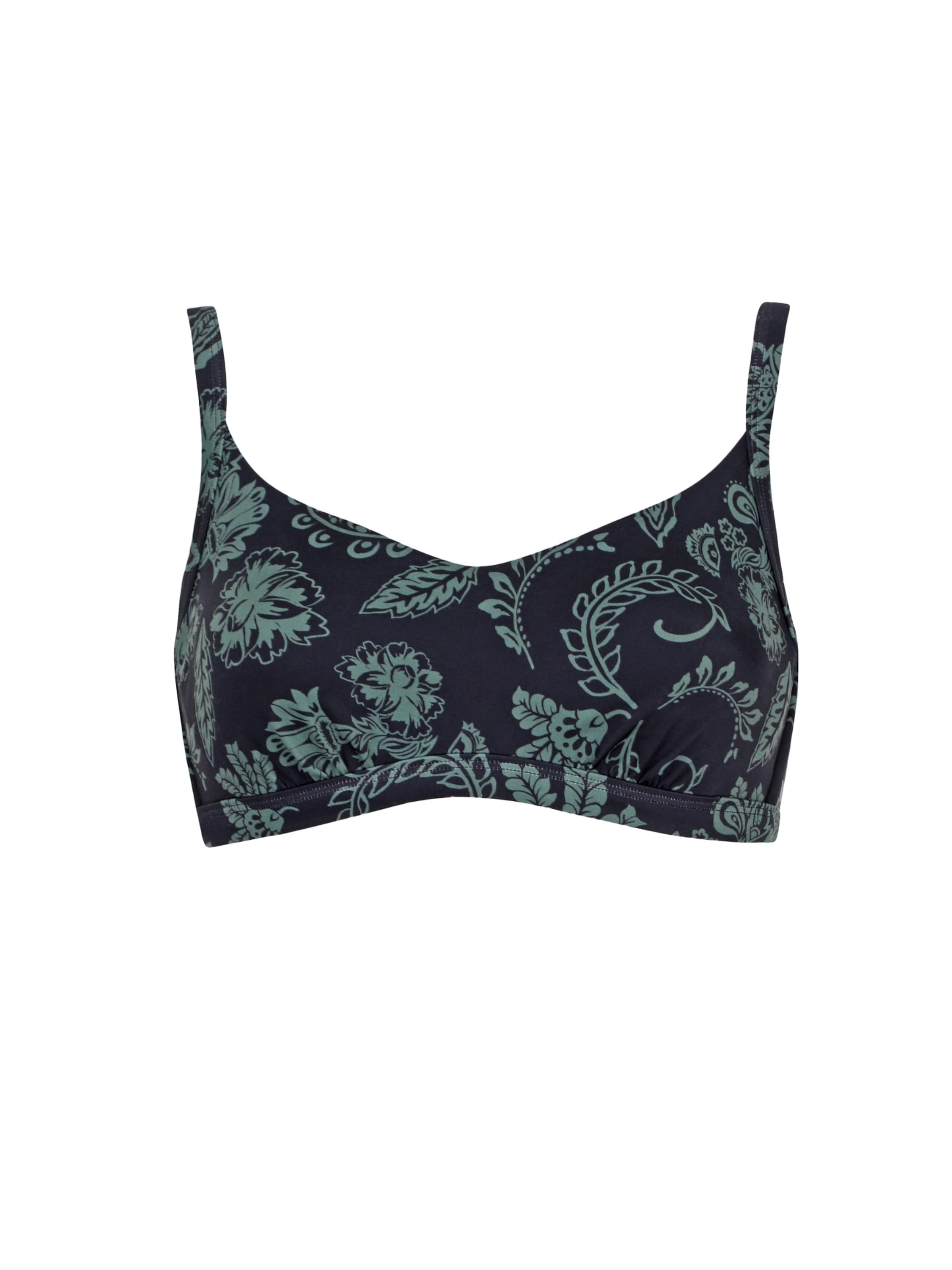 VIVID Μπουστάκι Τοπ μπικίνι σε μπλε: μπροστά