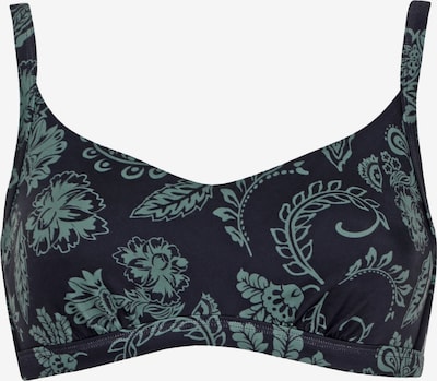 VIVID Bikini gornji dio u tamno plava / zelena, Pregled proizvoda