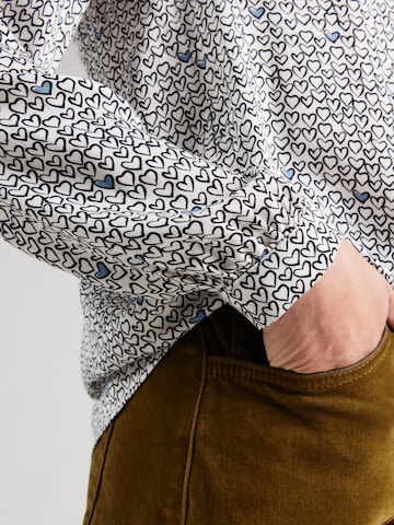 Chemisier MORE & MORE en noir