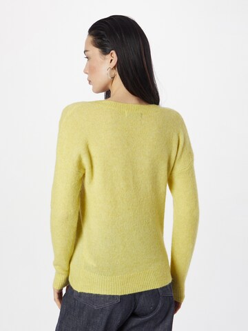 MSCH COPENHAGEN Sweater 'Lisa' in Yellow