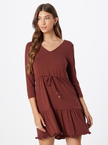 ABOUT YOU Dress 'Annika' in Brown: front