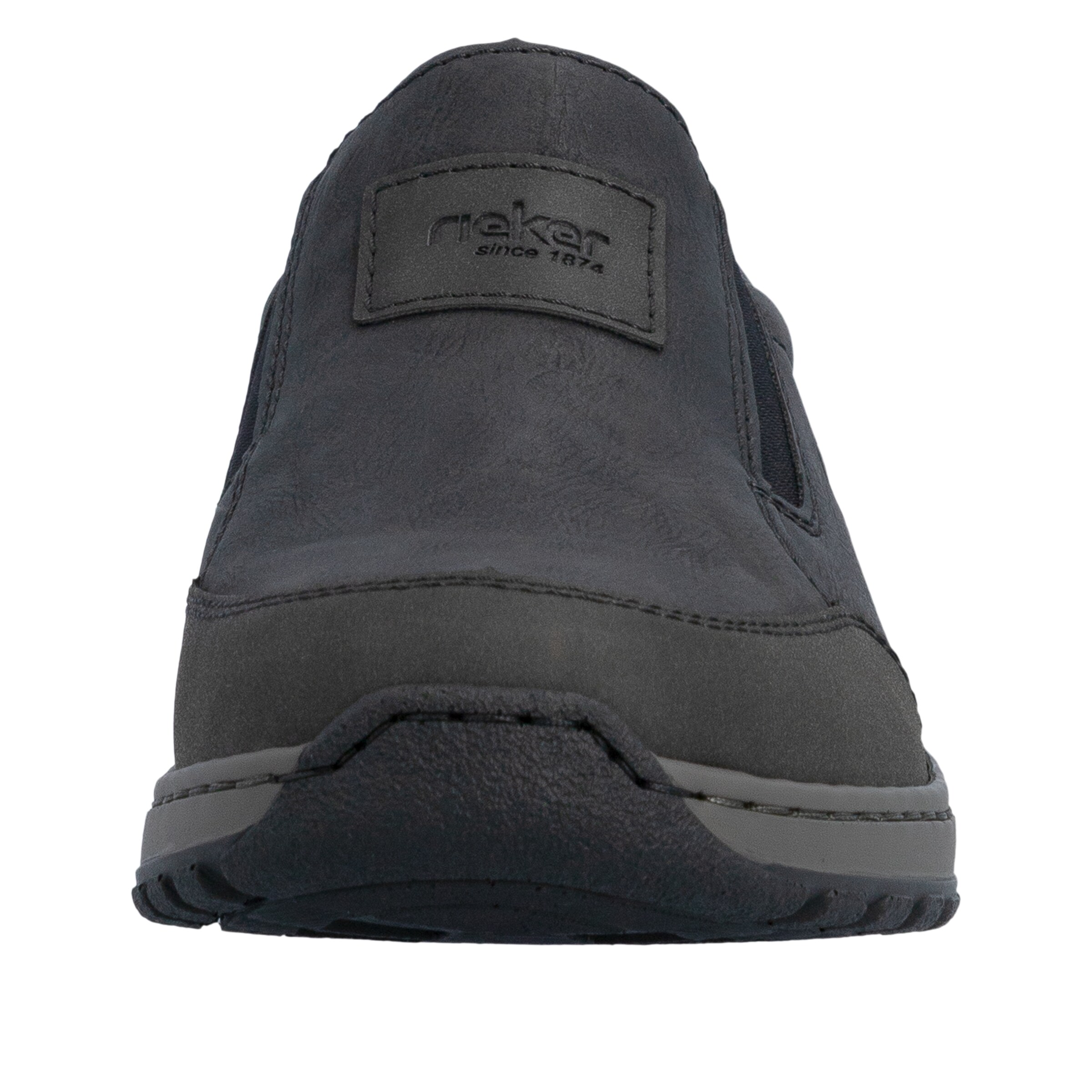 Rieker Slipper in Schwarz