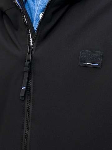 Jack & Jones Premium Přechodná bunda 'JPRBLUALVES JACKET' – černá