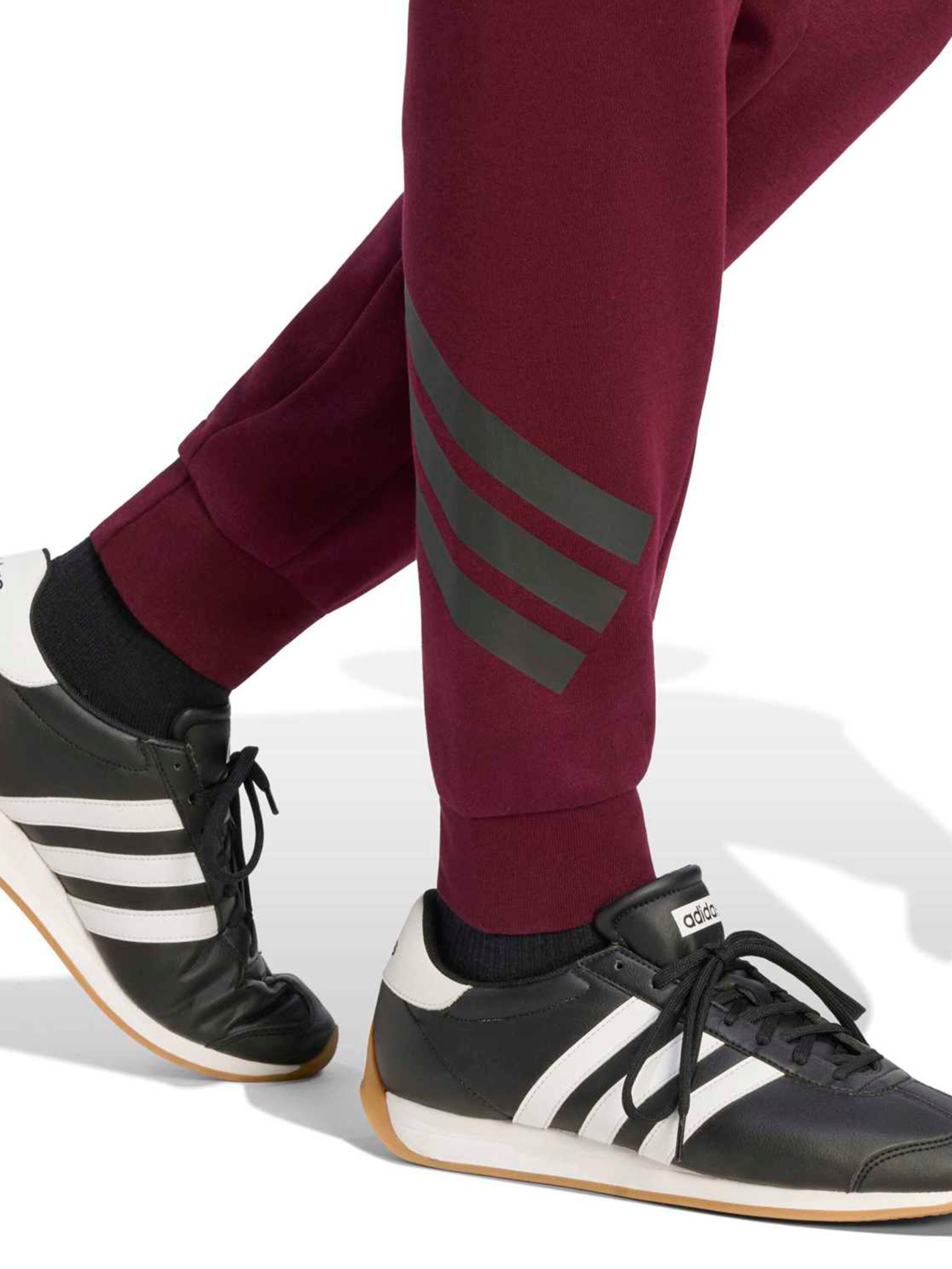 ADIDAS SPORTSWEAR Tapered Sportnadrágok - piros