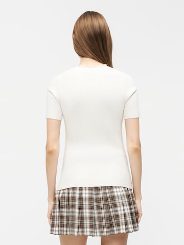 VILA - Jersey 'VIAMARIA' en blanco