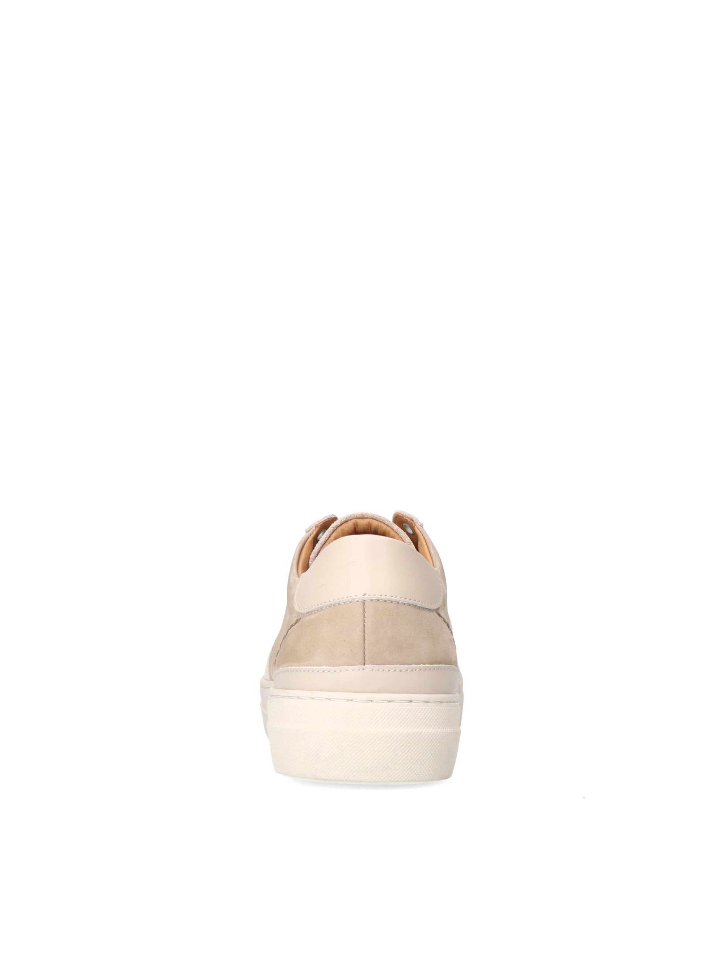 MANFIELD Sneakers laag in Beige