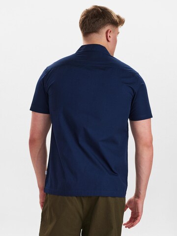 T-Shirt 'DXEwan' Dxnmxrk en bleu