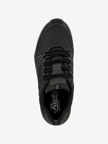 Chaussure de sport à lacets Rieker en noir